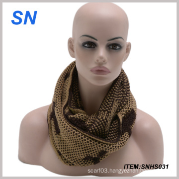 Fashionable High Quality Acrylic Knit Men Scarf